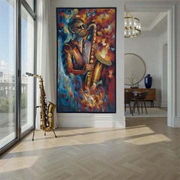 Picture of MISTER SAXOPHONE CONTEMPORARY PICTURE