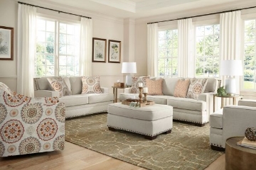 Picture of ADDISON CREAM LOVESEAT