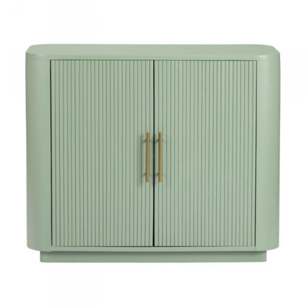 Picture of JULIA AQUA TWO DOOR ACCENT CABINET