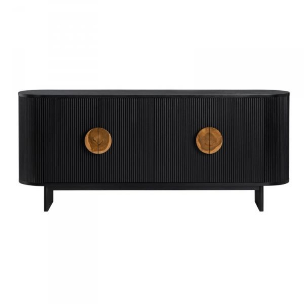 Picture of PALOMA BLACK FOUR DOOR SIDEBOARD