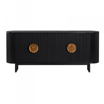 Picture of PALOMA BLACK FOUR DOOR SIDEBOARD