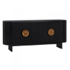 Picture of PALOMA BLACK FOUR DOOR SIDEBOARD