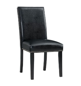 Picture of MERIDIAN BLACK SIDE CHAIR