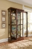 Picture of MEDALLION CHERRY SIDE DOOR CURIO