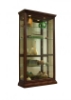 Picture of CHERRY TWO WAY SLIDING DOOR CURIO