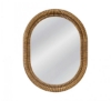 Picture of SANTEE MODERN WOOD WALL MIRROR