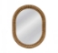 Picture of SANTEE MODERN WOOD WALL MIRROR