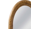 Picture of SANTEE MODERN WOOD WALL MIRROR