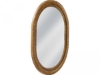 Picture of SANTEE MODERN WOOD WALL MIRROR