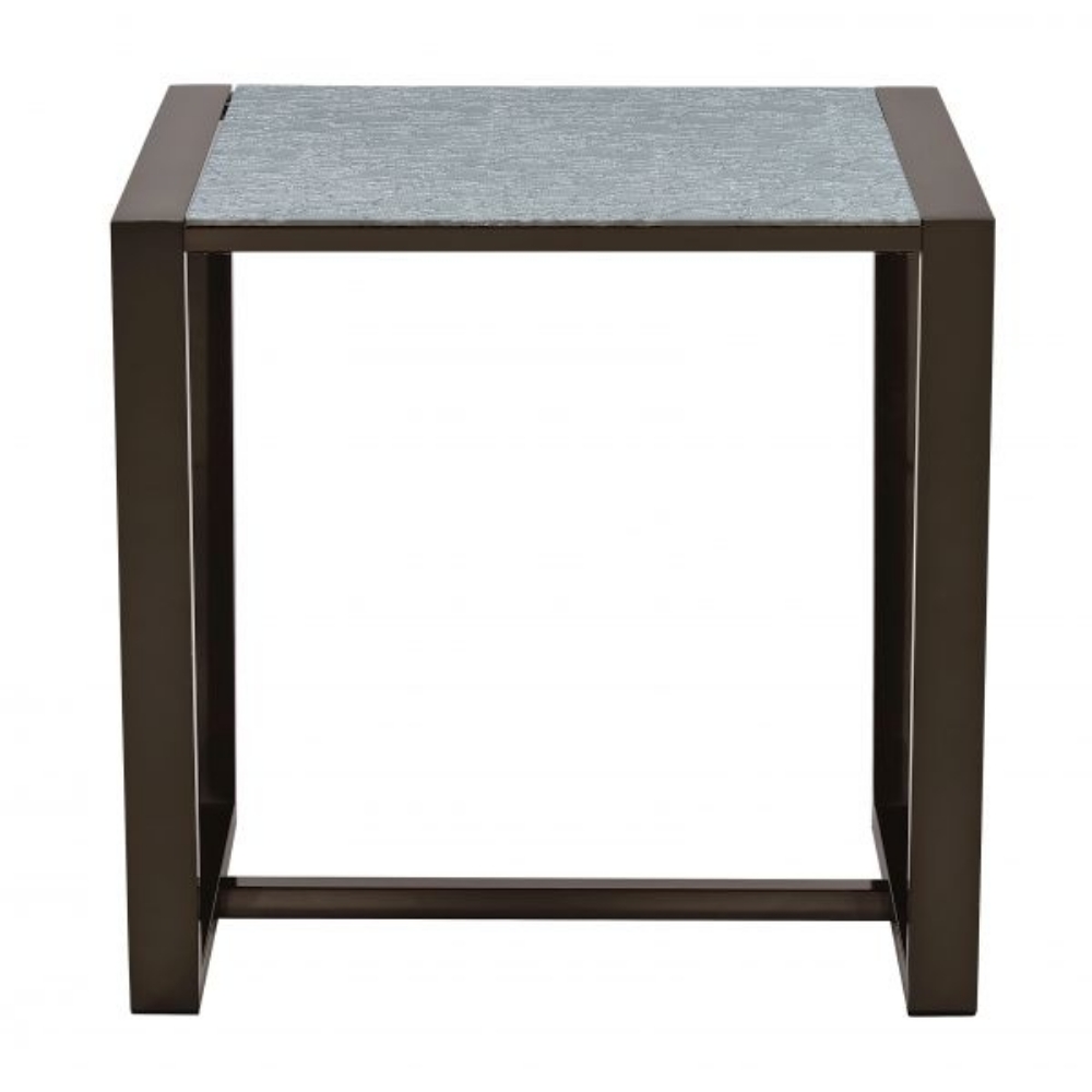 Picture of MAZIE MIRROR END TABLE
