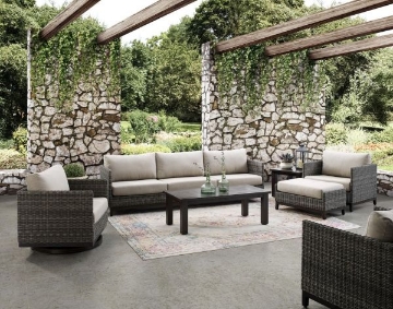 Picture of NEVIS OUTDOOR SWIVEL CHAIR