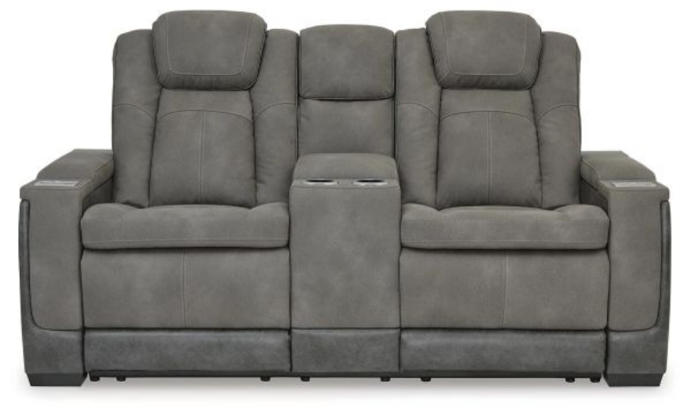 Picture of Nextgen Slate Recliner Loveseat