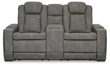 Picture of Nextgen Slate Recliner Loveseat