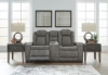 Picture of Nextgen Slate Recliner Loveseat