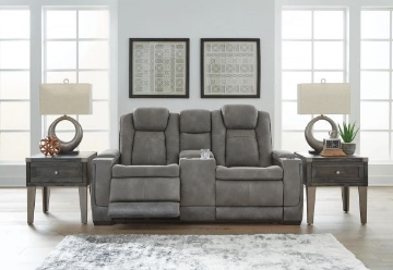 Picture of Nextgen Slate Recliner Loveseat