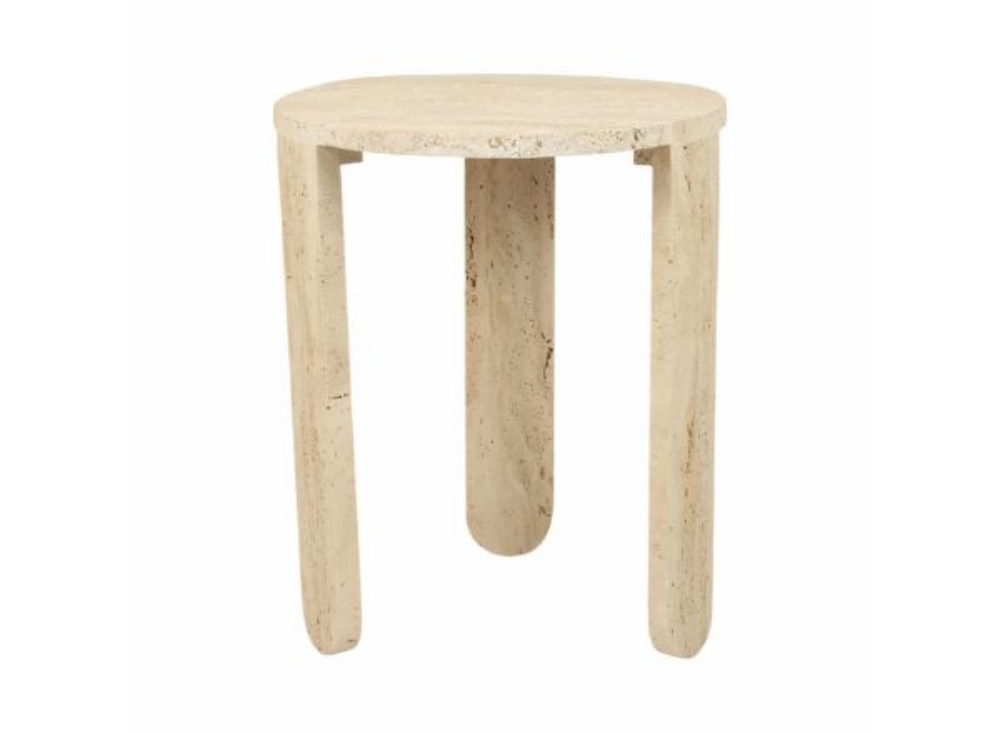 Picture of DUNLAPFORD IVORY ACCENT TABLE