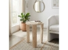 Picture of DUNLAPFORD IVORY ACCENT TABLE