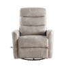 Picture of TAKAMI GRAY SWIVEL RECLINER CHAIR
