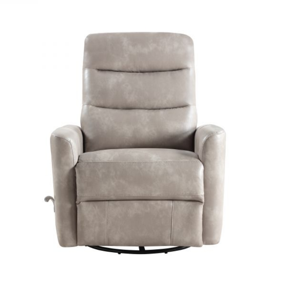 Picture of TAKAMI GRAY SWIVEL RECLINER CHAIR