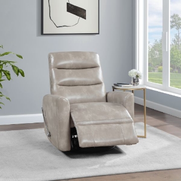 Picture of TAKAMI GRAY SWIVEL RECLINER CHAIR
