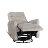 Picture of TAKAMI GRAY SWIVEL RECLINER CHAIR