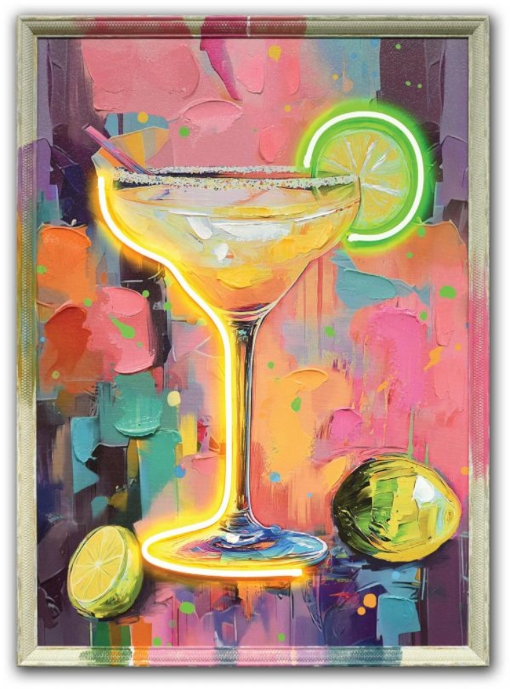 Picture of NEON MARGARITA LED PICTURE