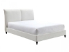 Picture of JENN QUEEN WHITE UPHOLSTERED BOUCLE BED