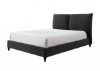 Picture of JENN KING CHARCOAL BLACK UPHOLSTERED BED