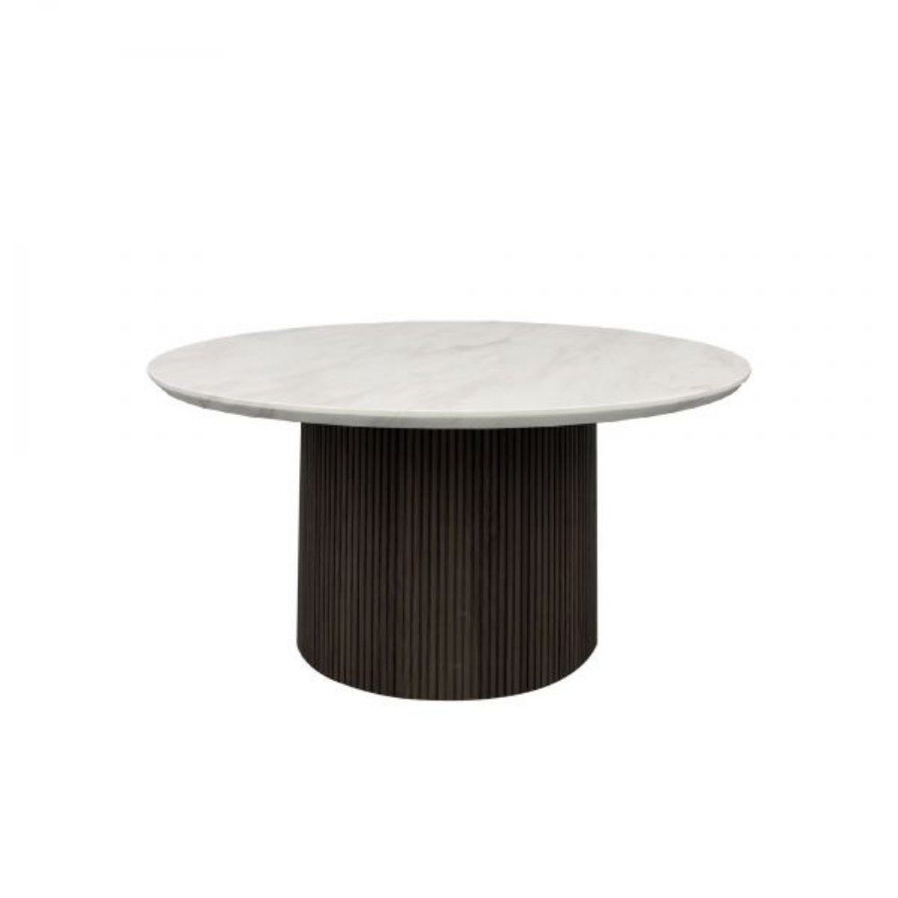 Picture of SYLVIE DARK BROWN COFFEE TABLE