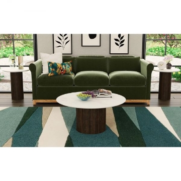 Picture of SYLVIE DARK BROWN COFFEE TABLE