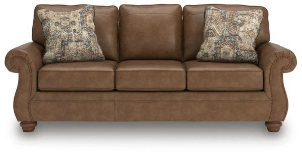 Picture of CHASEMORE TRADITIONAL BROWN SOFA