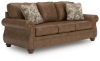 Picture of CHASEMORE TRADITIONAL BROWN SOFA