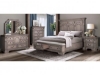 Picture of TAUPE WEATHERED SEVEN DRAWER DRESSER