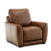 Picture of BLAKE HONEY LEATHER RECLINER