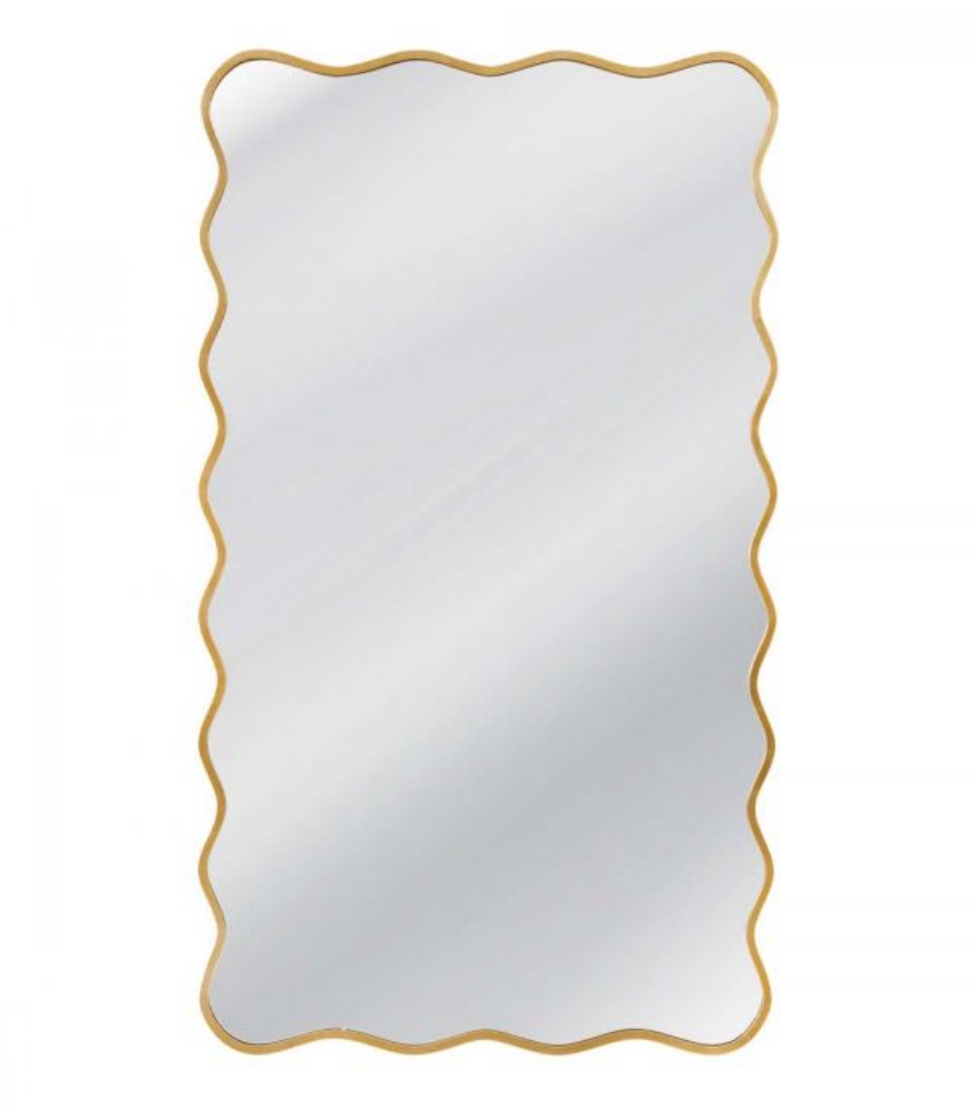 Picture of FREYA STANDING GOLD MIRROR