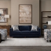 Picture of KENSINGTON NAVY BLUE SOFA