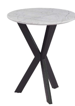 Picture of BARTON ROUND END TABLE