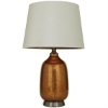 Picture of GLASS COPPER TABLE LAMP