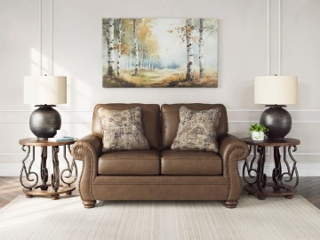 Picture of CHASEMORE GRAY LOVESEAT