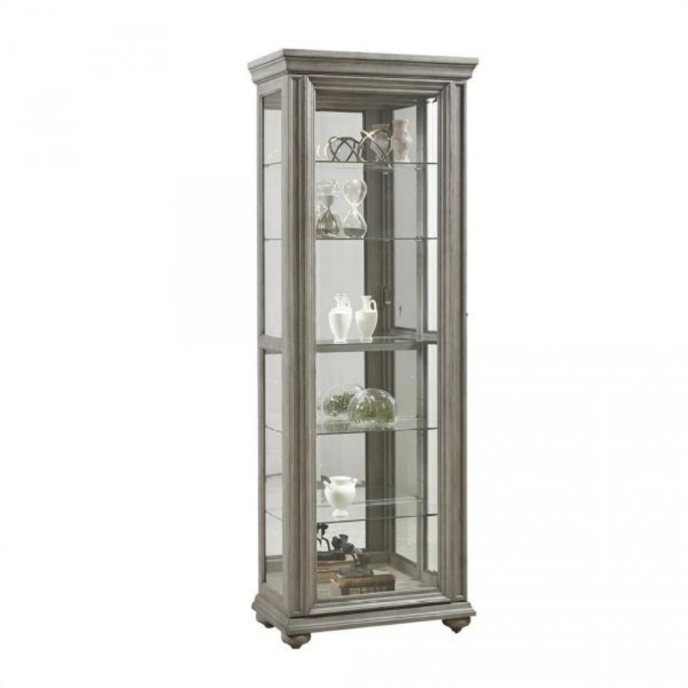 Picture of GREY SLIDING DOOR CURIO