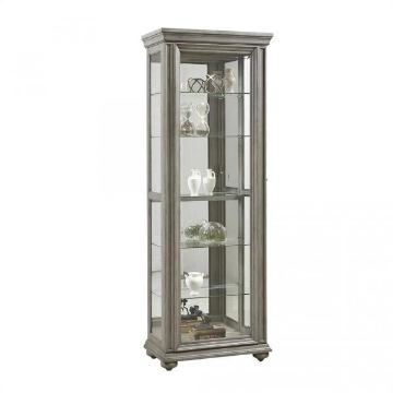 Picture of GREY SLIDING DOOR CURIO